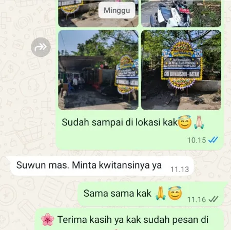 Pengiriman Papan Bunga Duka Mayong