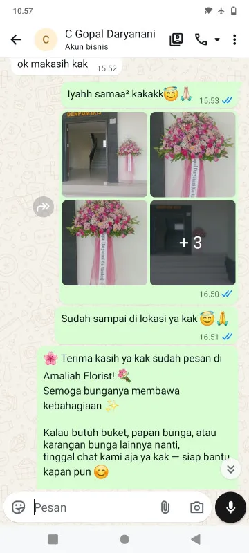 Pengiriman Karangan Bunga Mayong
