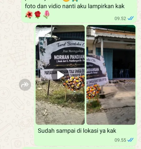 Pengiriman Karangan Bunga Mayong