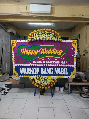 Papan Bunga di Mayong