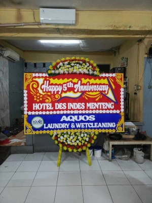 Papan Bunga di Mayong