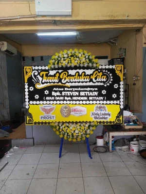 Papan Bunga di Mayong