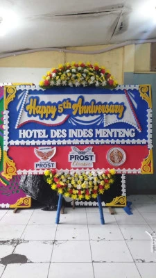 Papan Bunga di Mayong