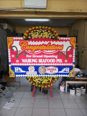 Papan Bunga di Mayong