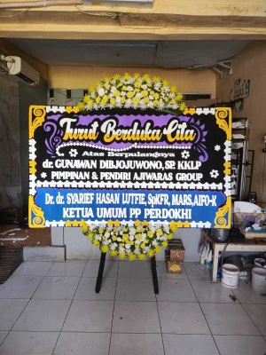 Papan Bunga di Mayong